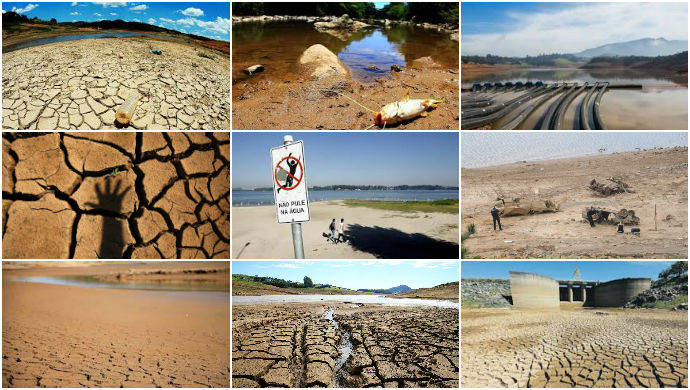 Crise hídrica no Brasil