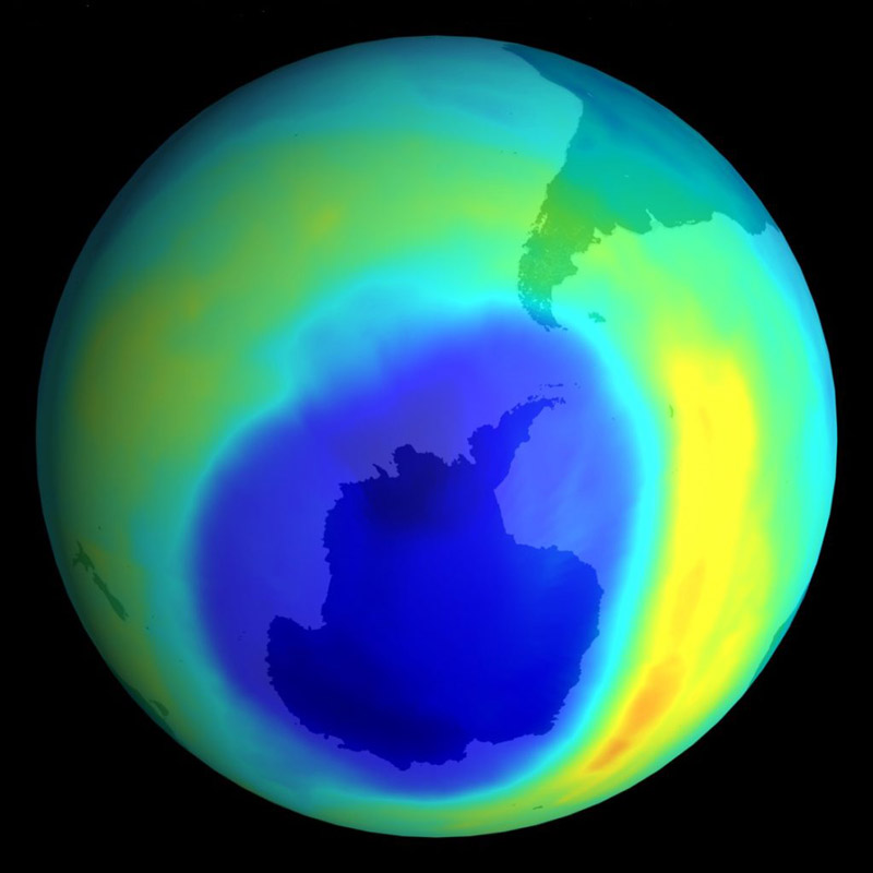 Camada de ozônio