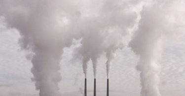 Emissão de poluentes